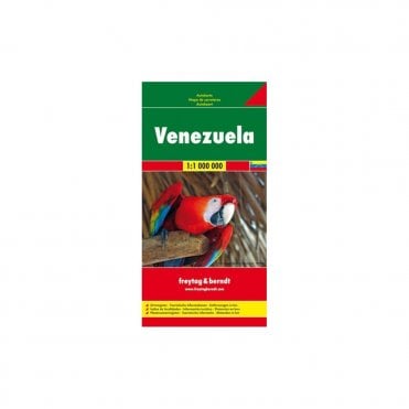 Venezuela Road Map