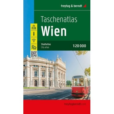 Vienna Pocket Atlas 1:20,000