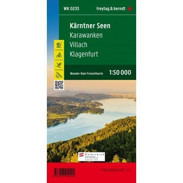 WK 0233: Kärntner Seen - Karawanken - Villach - Klagenfurt H