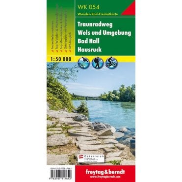 WK 054: Traunradweg - Wels & Umgeb - Bad Hall - Hausruck Hik