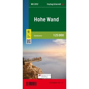 WK 2012: Hohe Wand Hiking Map