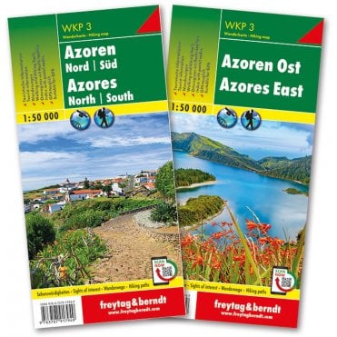 WK P3: Azores  Hiking Map