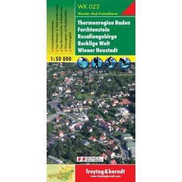 WK023: Rosaliengebirge-Hohe Wand-Forchtenstein-Wiener Neustadt