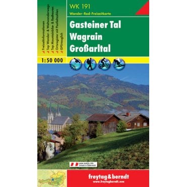 WK191: Gasteiner Tal-Wagrain-Grossartal
