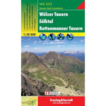 WK203: Wolzer Tauern-Solktal-Rottenmanner Tauern