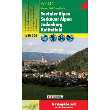 WK212: Seetaler Alpen Seckauer Alpen Judenburg Knittelfeld