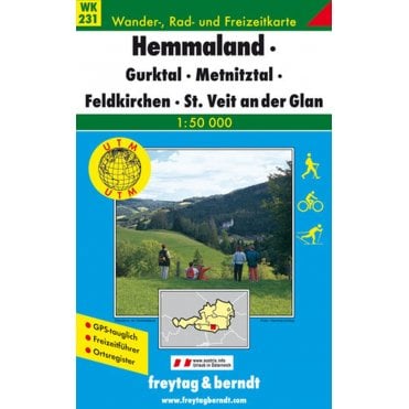 WK231: Mittelkarten Gurktaler Alpen Friesach Feldkirchen