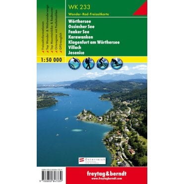 WK233: Worthersee Ossiach-Gerlitzen-Faaker See