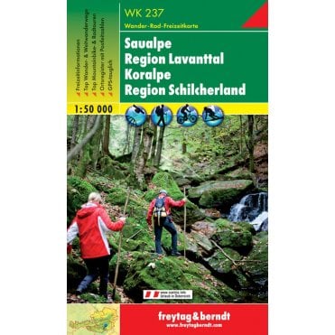 WK237: Saualpe- Region Lavanttal - Koralpe