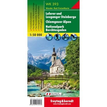 WK393: Loferer & Leoganger Steinberge Chiemgauer Alpen Berchtesgaden