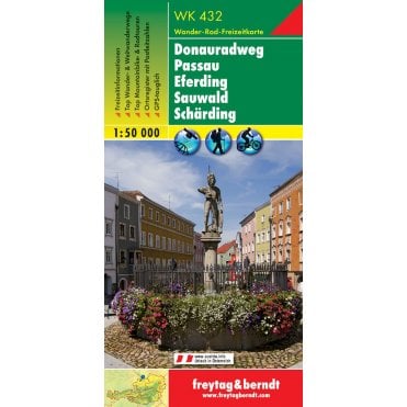 WK432: Donauradweg Passau-Eferding-Sauwald
