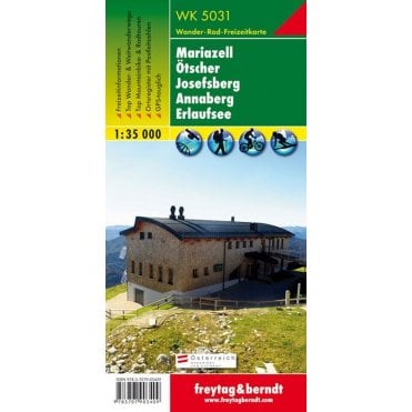 WK5031: Mariazell Otscher Josefsberg Annaberg Erlaufsee