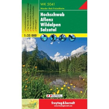 WK5041: Hochschwab Aflenz Wildalpen Salzatal