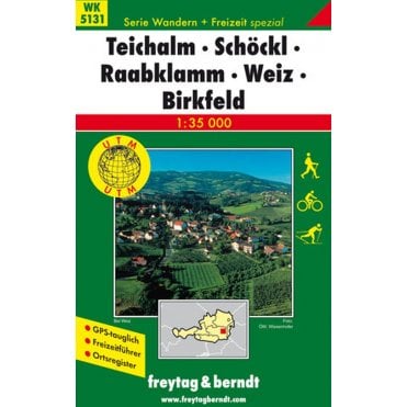WK5131: Teichalm - Schockl - Raabklamm - Weiz - Birkfeld