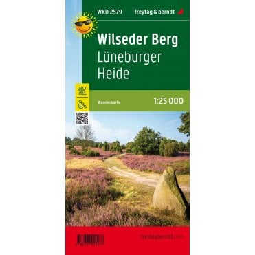 WKD 2579: Wilseder Berg, Lüneburg Heath Hiking Map