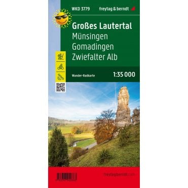 WKD 3779: Large Lautertal, Münsingen, Gomadingen, Zwiefalter