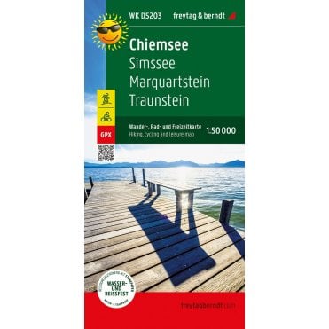 WKD 5203: Chiemsee - Slimssee - Marquartstein - Traunstein H