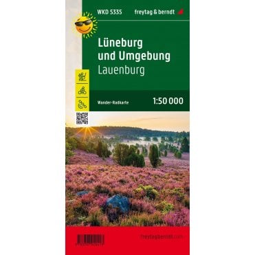 WKD 5335: Lüneburg & Surroundings, Lauenburg Hiking Map