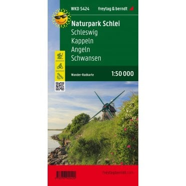 WKD 5424: Schlei Nature Park Hiking Map