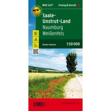 WKD 5477: Saale-Unstrut-Land Hiking Map