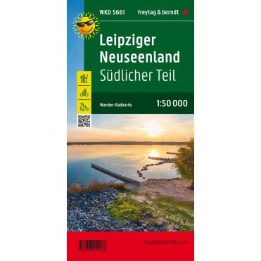 WKD 5661: Leipziger Neuseenland Hiking Map