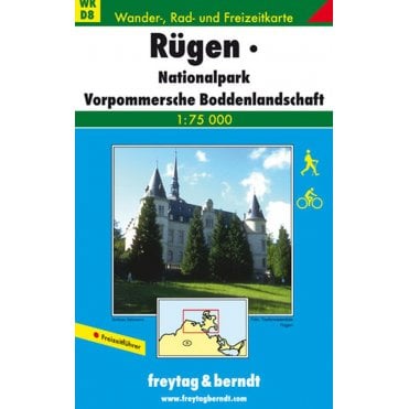 WKD08: Rugen Walking/Cycling Map