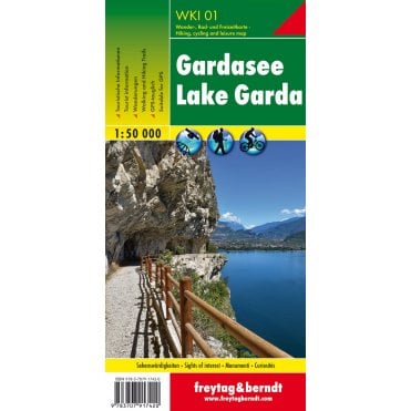 WKI01: Lake Garda hiking map