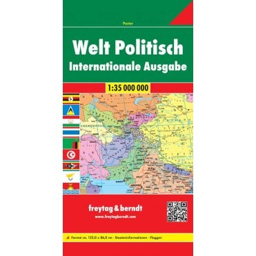 World Political Road Map