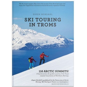 Ski touring in Troms - 116 arctic summits!