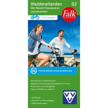 Frisian Islands With North Frisia & lauwersmeer (Netherlands