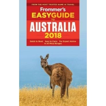 Frommer's EasyGuide to Australia 2018