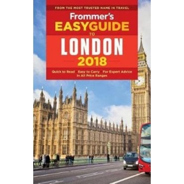 Frommer's EasyGuide to London 2018