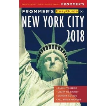 Frommer's EasyGuide to New York City 2018