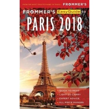 Frommer's EasyGuide to Paris 2018