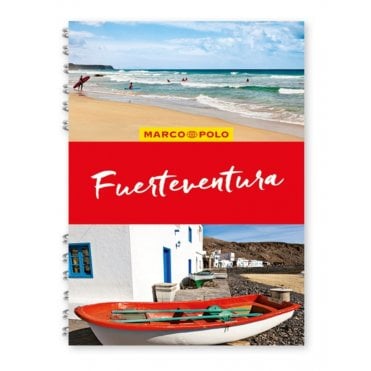 Fuerteventura Marco Polo Travel Guide - with pull out map