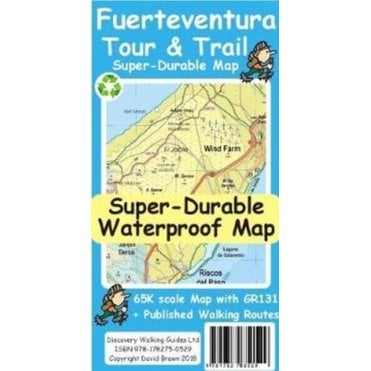 Fuerteventura Super-Durable Map