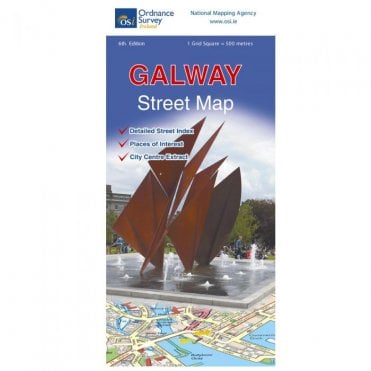 Galway Street Map