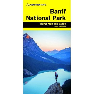 Banff National Park Map
