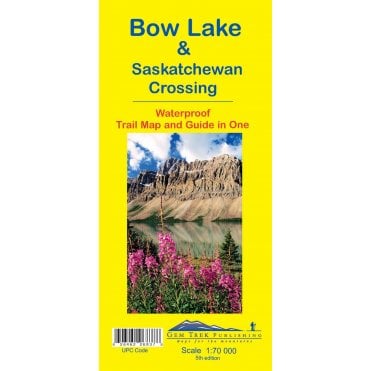 Bow Lake & Saskatchewan Crossing