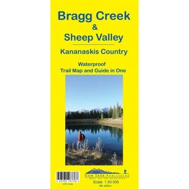Bragg Creek & Sheep Valley Map