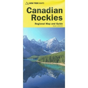 Canadian Rockies Explorers Map and Guide