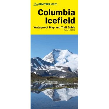 Columbia Icefield Map & Guide