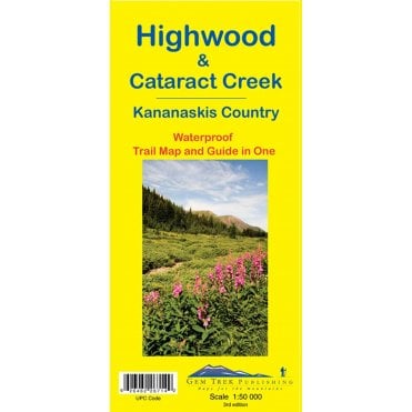Highwood and Cataract Creek Recreation Map
