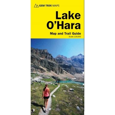 Lake O’Hara Map