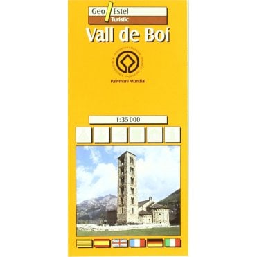 Vall de Boi Tourist Road Map: 102
