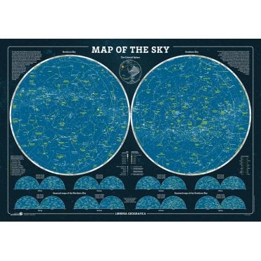 The Sky Wall Map