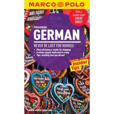 German - Marco Polo Phrasebook