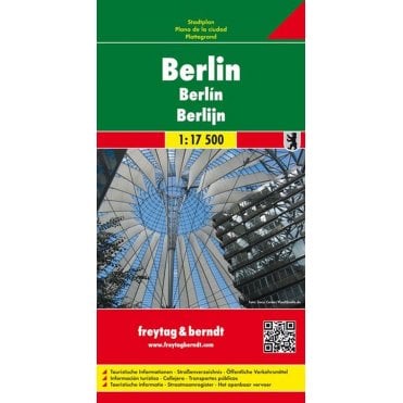 Germany: Berlin City Map