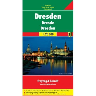 Germany: Dresden City Map