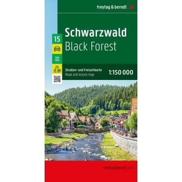 Germany Road & Leisure Map 15: Black Forest